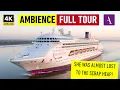 Het schip dat weigerde gesloopt te worden Ambience Cruise Ship 4K Tour [Ex-Pacific Dawn / Regal P...