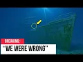 Under Water Drone Entered the Edmund Fitzgerald: The Footage Is Beyond Terrible