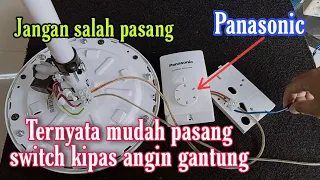 Download cara pasang switch control kipas angin gantung MP3