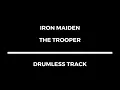 Iron Maiden - The Trooper (drumless)