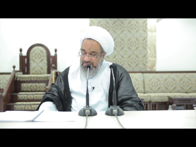 شرح دعاء الصباح | المحاضرة 8: أبواب معرفة الله 10/5