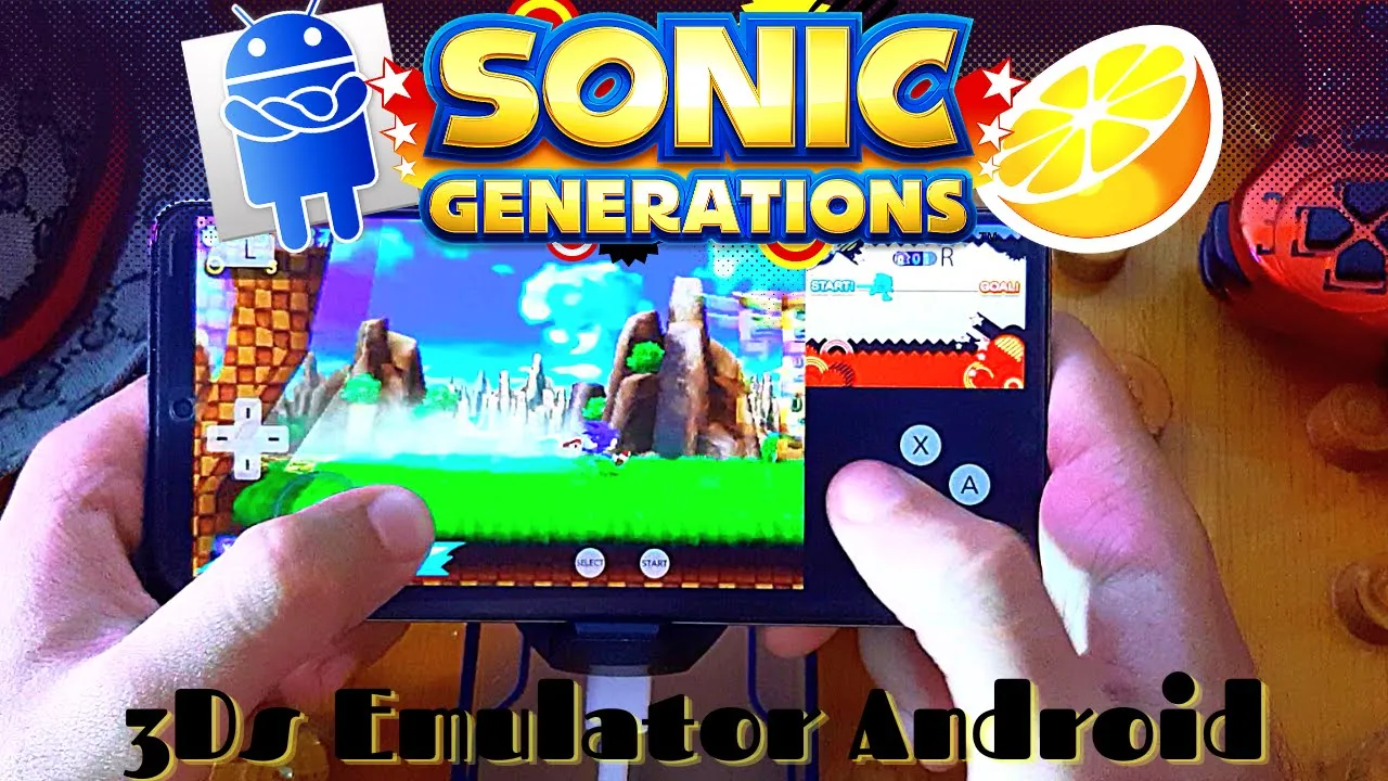 Sonic Generations Android - Citra - Nintendo 3DS Emulator 2023