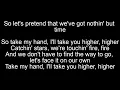 Take You Higher - Unsecret (FEAT Lloren) Lyrics