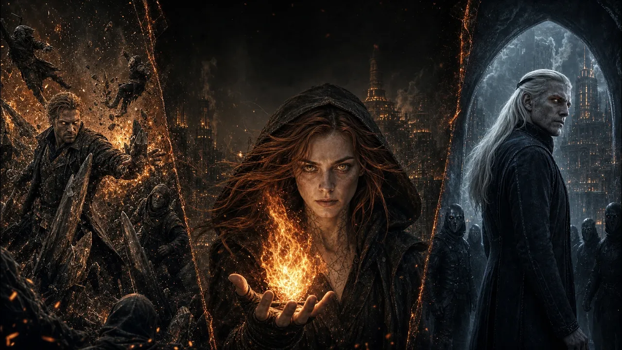 EMBERFALL — The Last City on Earth