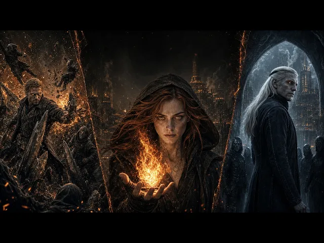 EMBERFALL — The Last City on Earth