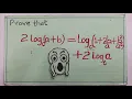Log question for college students