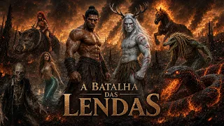 COISAS ESTRANHAS 2 - A BATALHA DAS ENTIDADES DO FOLCLORE (FILME COMPLETO)