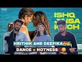 Download Lagu FIGHTER: Ishq Jaisa Kuch | REACTION | Hrithik Roshan, Deepika Padukone |