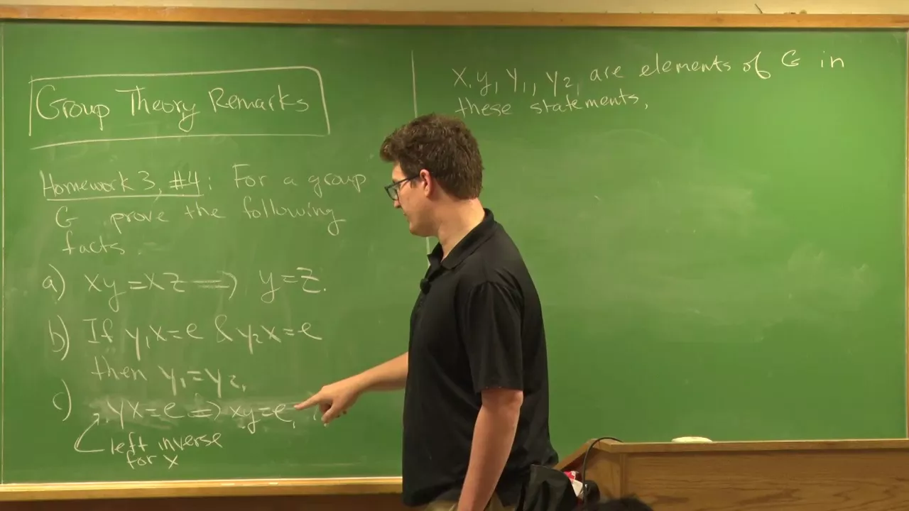 Fundamentals of Mathematics - Lecture 09: What you can't do with Groups; Special primes.