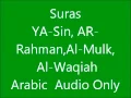 Download Lagu Suras Al-Waqiah,Al-Mulk,Ya-sin,Ar-Rahman
