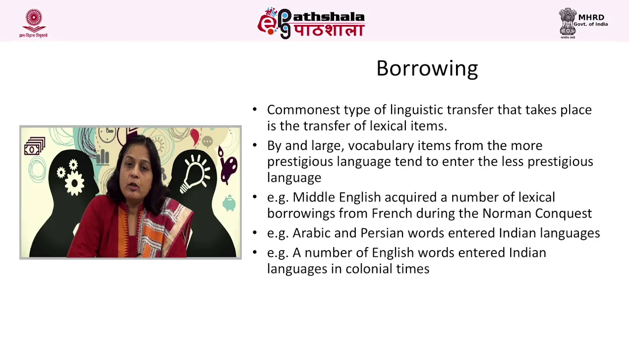 Language Contact 1