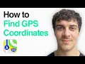 How To Find The Gps Coordinates Of A Location Using Apple Maps Mobile 2025 Guide