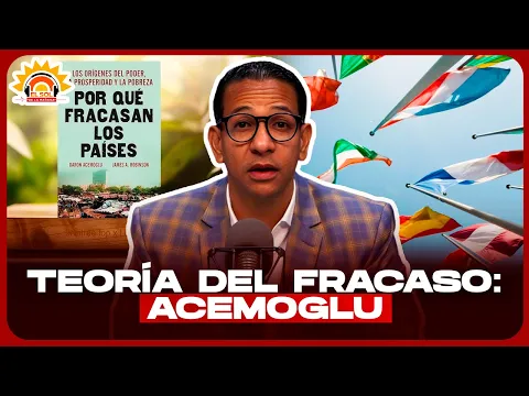 ¿Por qué fracasan los países? La diferencia entre RD y Haití explicada