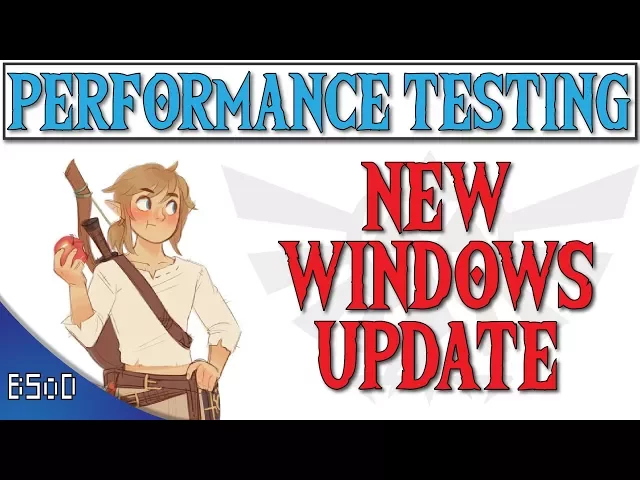 Cemu 1.10.0 | Fall Windows Update | BOTW Performance Testing