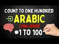 Arabic Numbers 1-100 Can You Count in Arabic
