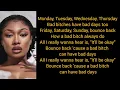 Download Lagu Megan thee stallion - Anxiety (lyrics)