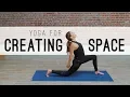 Yoga For Creating Space Yoga With Adriene