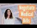 7 Tips on How to Negotiate Medical Bills
