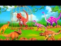 Download Lagu Mud Dinosaur Magic! Spinosaurus \u0026 Raptor Hatch from Eggs and Face T-Rex in Epic Trap Rescue