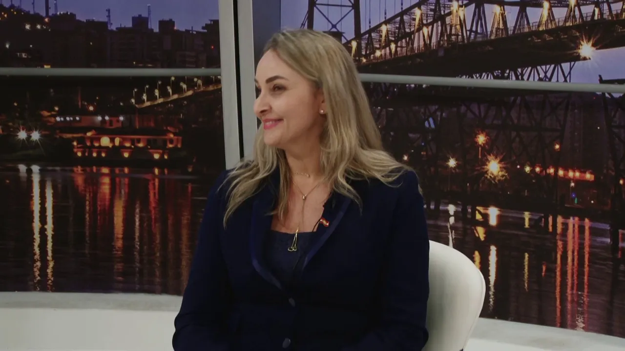 Entrevista exclusiva com Daniela Reinehr, governadora interina de SC, no SBT News
