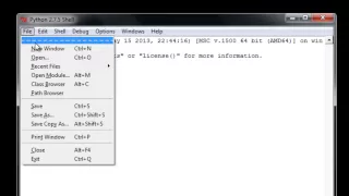 Learn Python Programming Tutorial 2 Intro to Python and IDLE