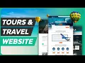 How to Make a Tours and Travels Booking Website with WordPress In Just 30 Mins