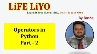 Operators in Python Part-2 Assignment Operators Membership Identity Operators