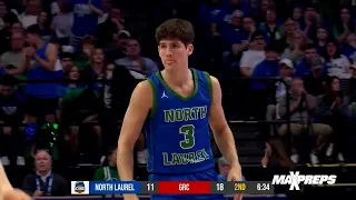 Kentucky s Reed Sheppard s Final High School Game