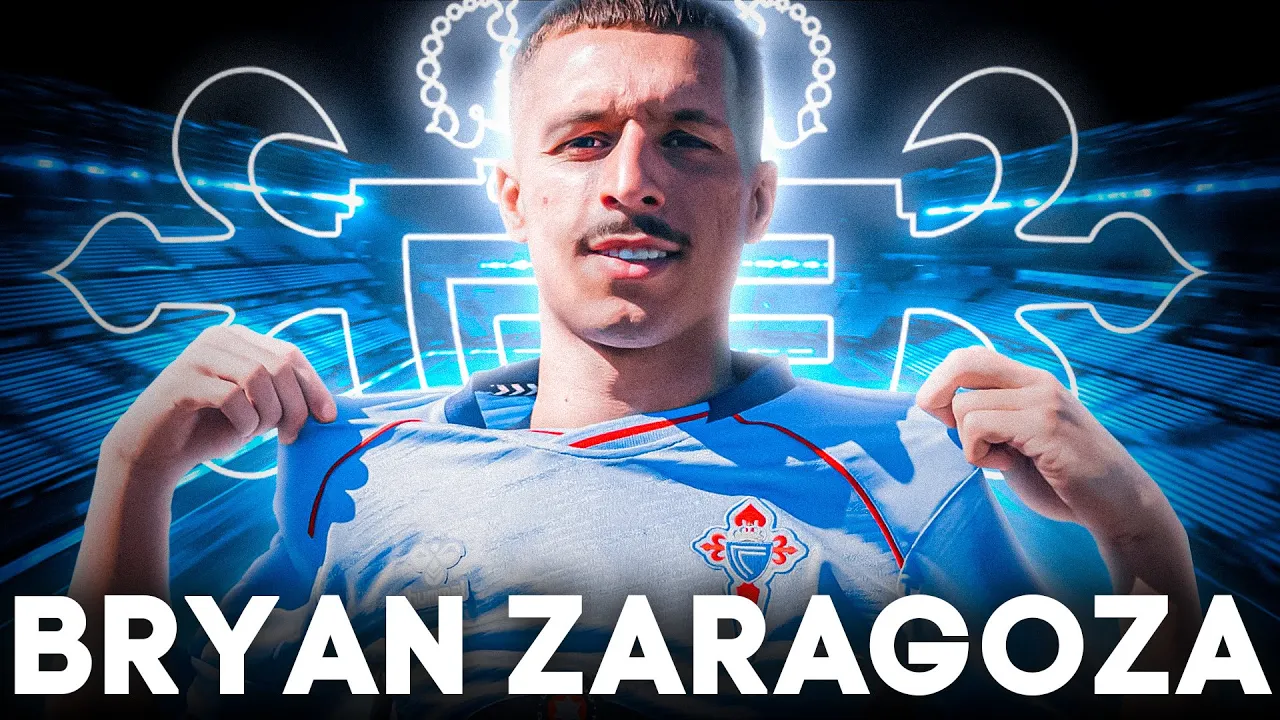 ASÍ ES BRYAN ZARAGOZA, EL ILUSIONANTE FICHAJE DEL CELTA