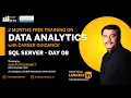 DATA ANALYTICS WITH CAREER GUIDANCE - SQL SERVER