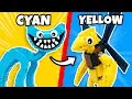 I built EVERY RAINBOW FRIENDS in LEGO