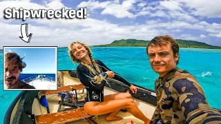 STRANDED ON SOUTH PACIFIC ISLAND! Our Castaway Rescue Mission