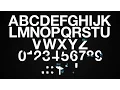 Free After Effects Template Helvetica Neue Animated Font