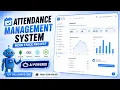 Attendance Management System Project React Node js MERN Stack Project with Source Code