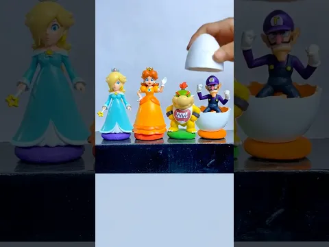Mario's Friends vs. The Villains ALONE! [Part 2] (Unexpected Ending) #Sonic #Shorts