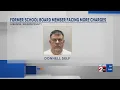 Former Wilson County School Board member facing new charges
