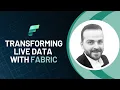 Transforming Live Data with Microsoft Fabric From Ingestion to Visualization
