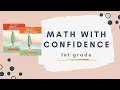 Math With Confidence 1st Grade An In-Depth Look Inside