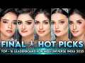 Download Lagu Miss Universe India 2025 - FINAL HOT PICKS (Top - 16 Standouts) 🇮🇳👑❤️