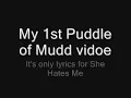 Puddle of Mudd - She Hates Me lyrics
