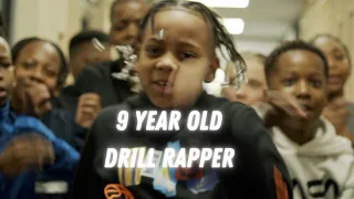YUNG T G E MY NAME IS 9 Year Old Drill Rapper 