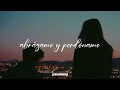 La Apuesta - Abrazame y Perdoname // Letra