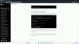 pip install github master