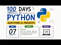 Day 7 of My Python Journey CodeChef Python Practice