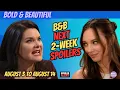Bold Beautiful 2-Week Spoilers Aug 3-14 Family War Monaco Mayhem Seductive Twist