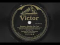 Answer - Medley Fox Trot - All Star Trio and Their Orchestra - 1921