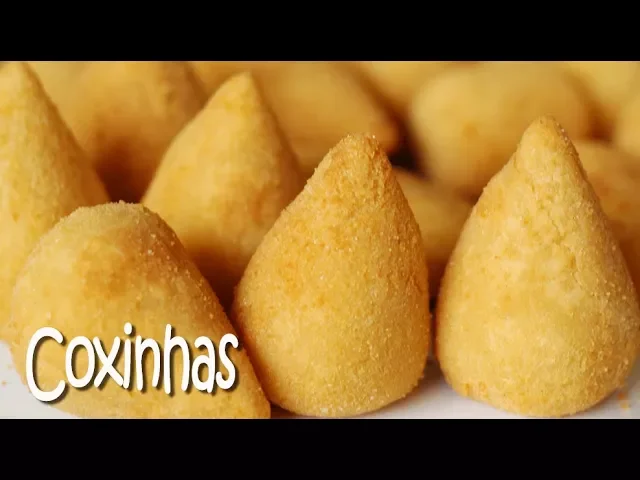 MASSA ESPECIAL DE COXINHA DE FRANGO FÁCIL MASSA PARA SALGADOS FRITOS DIKA DA NAKA