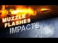 PRO Effects FPS Muzzle flashes Impacts Unity