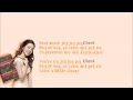 Lagu Girls' Generation SNSD (소녀시대) - Check Lyrics Color Coded [Eng Sub + Rom]