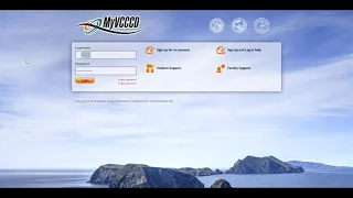 MyVCCCD Login New Account vcccd edu